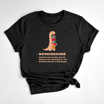 T-SHIRT BOOKIOSAURE