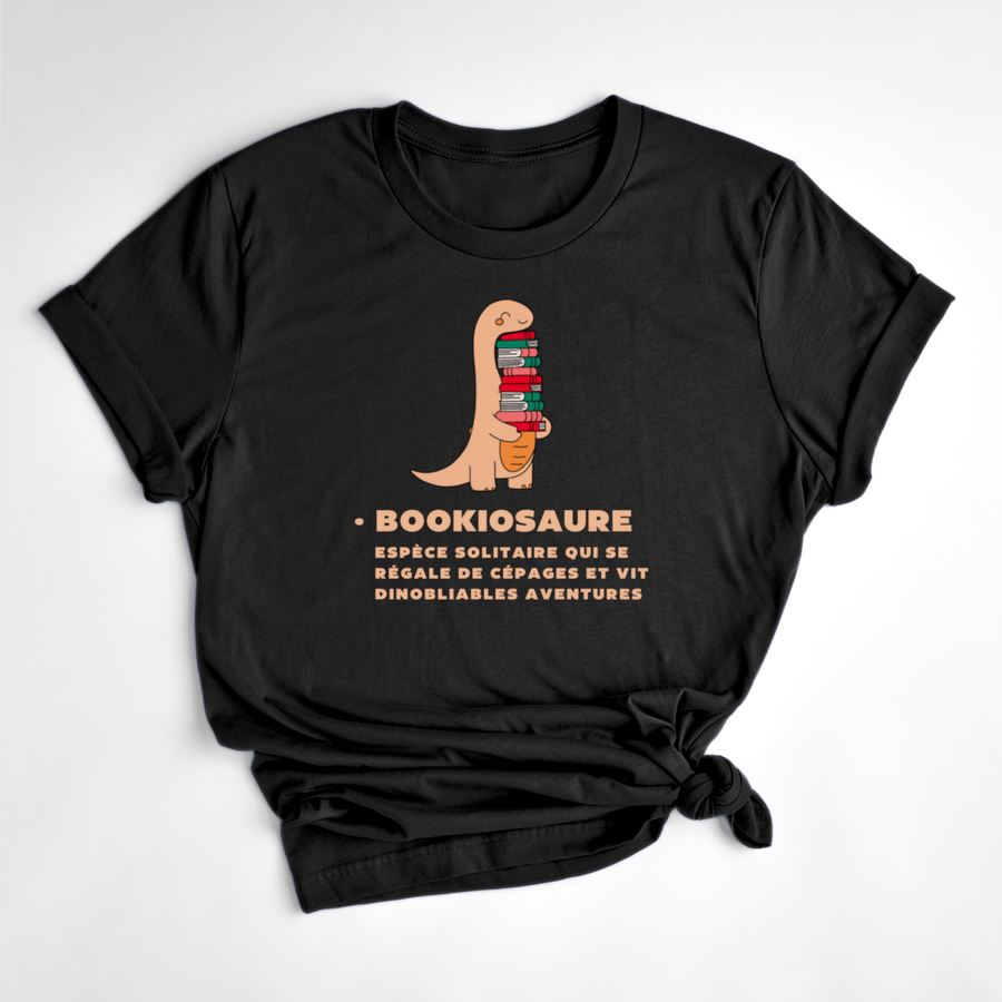 T-SHIRT BOOKIOSAURE