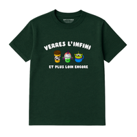 T-Shirt Verres L'infini