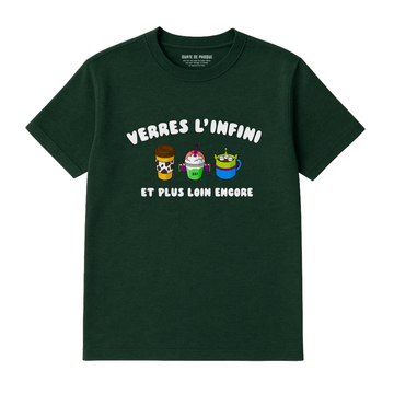 T-Shirt Verres L'infini