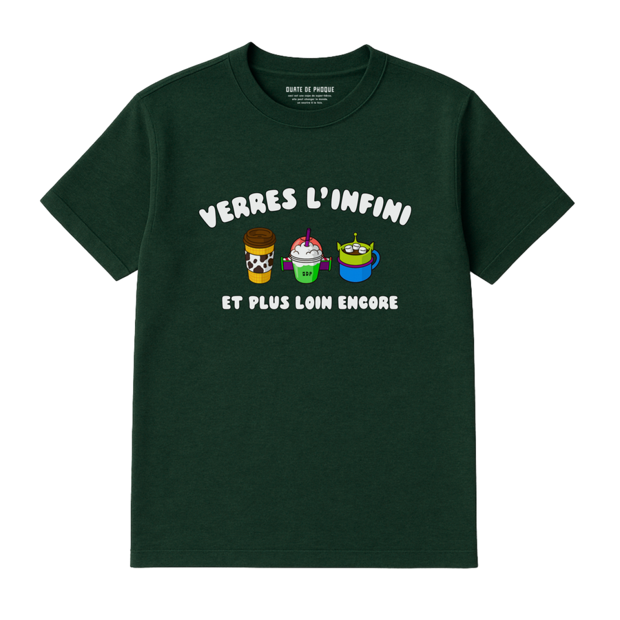 T-Shirt Verres L'infini