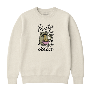Sweatshirt Pasta La Vista
