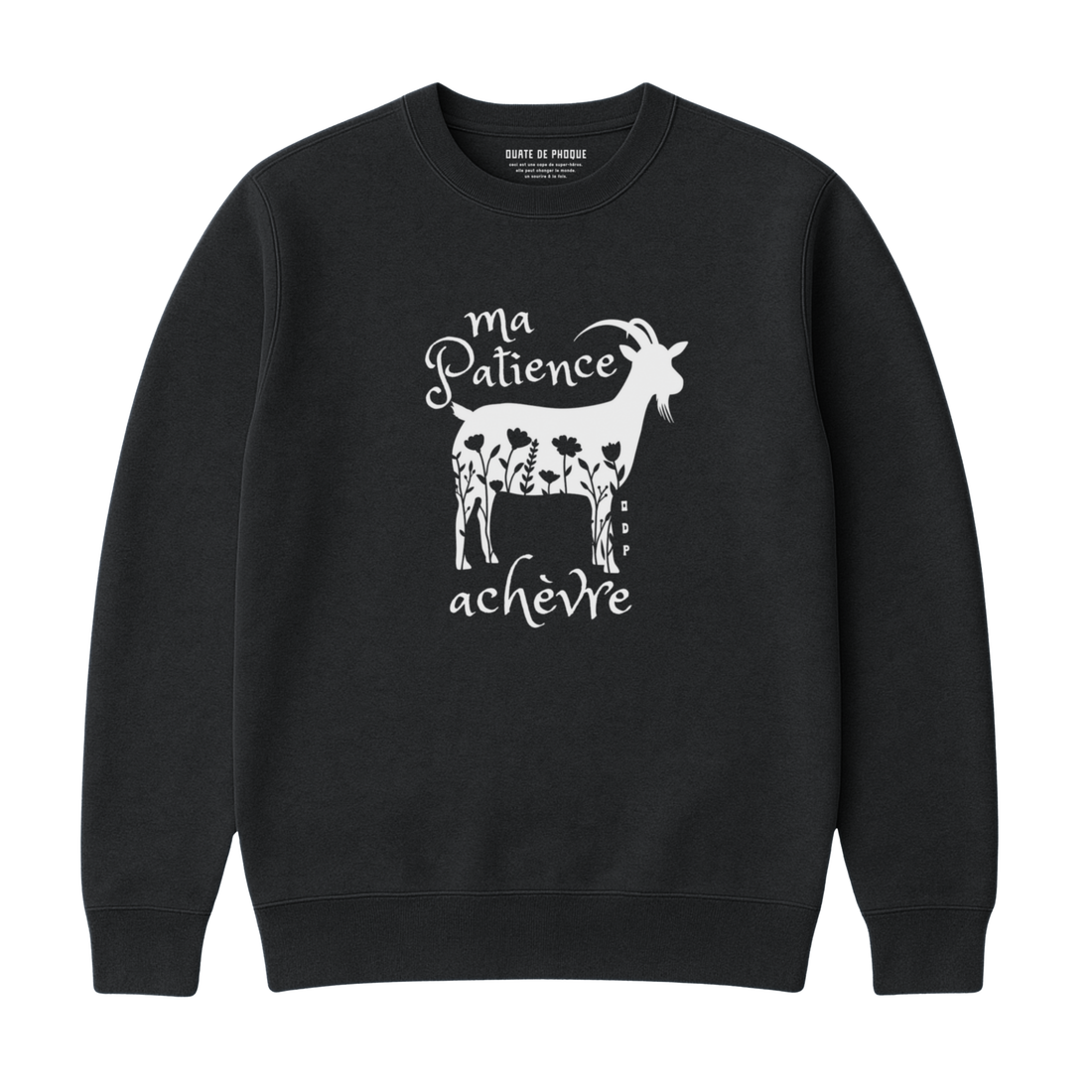 Sweatshirt Chèvre