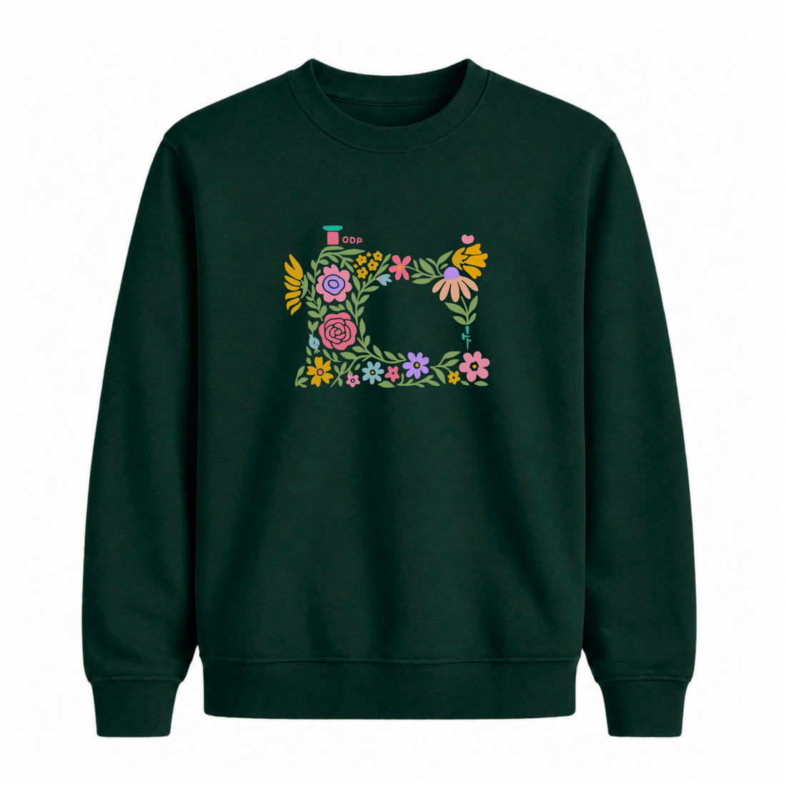 Sweatshirt Plante Couture
