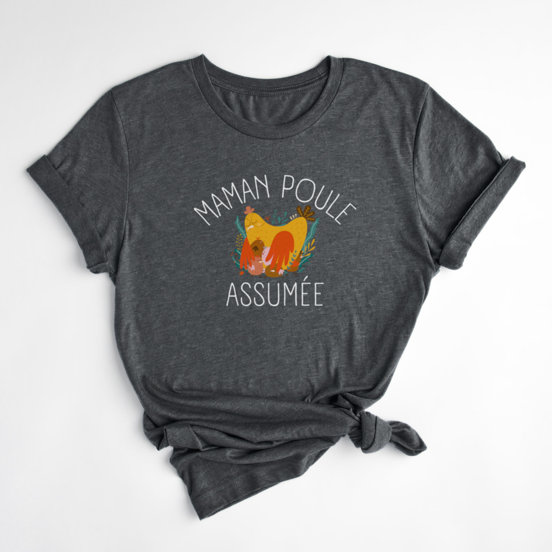 MOMMY HEN T-SHIRT