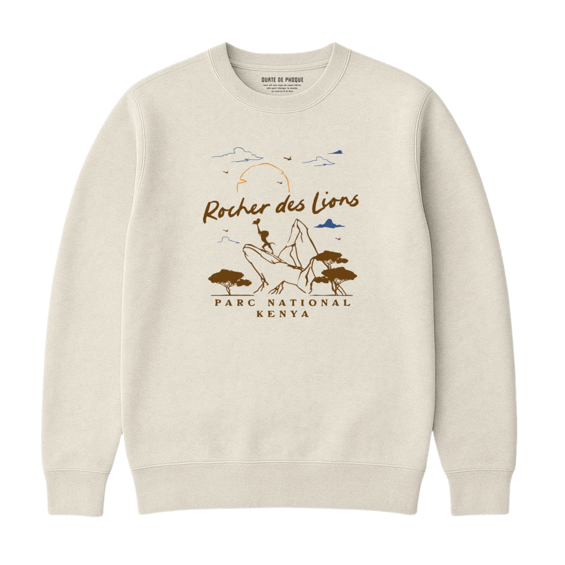 Sweatshirt Rocher Des Lions