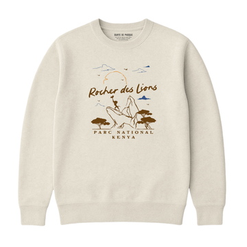 Sweatshirt Rocher Des Lions
