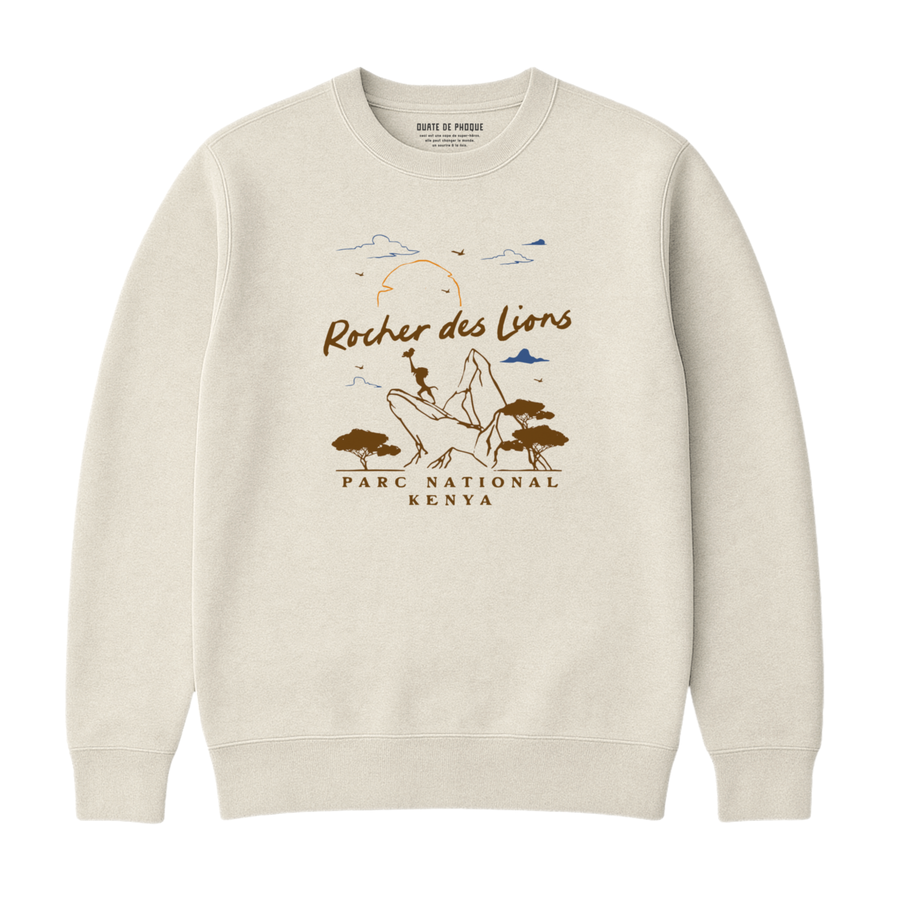 Sweatshirt Rocher Des Lions
