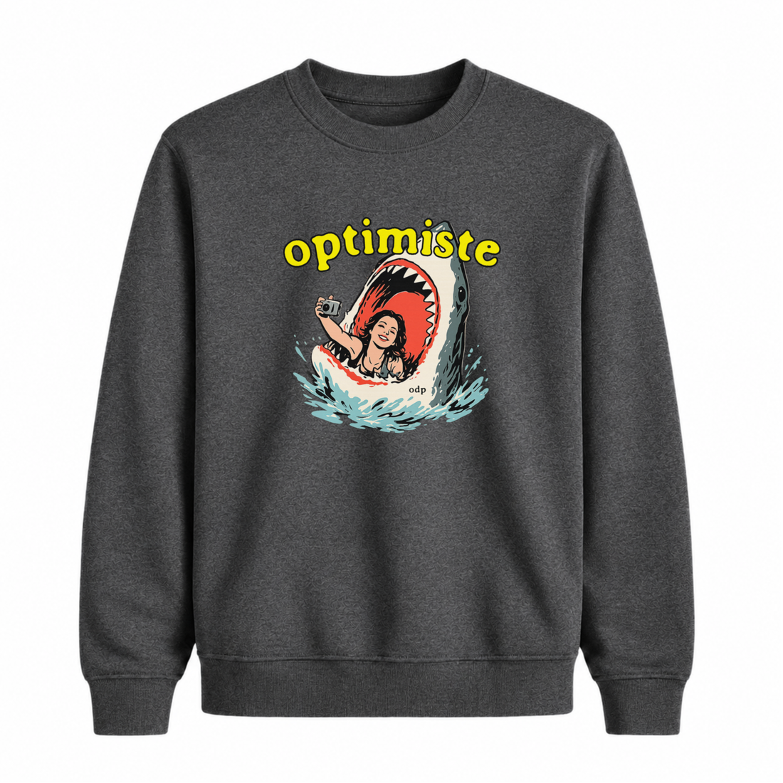 Sweatshirt Optimiste