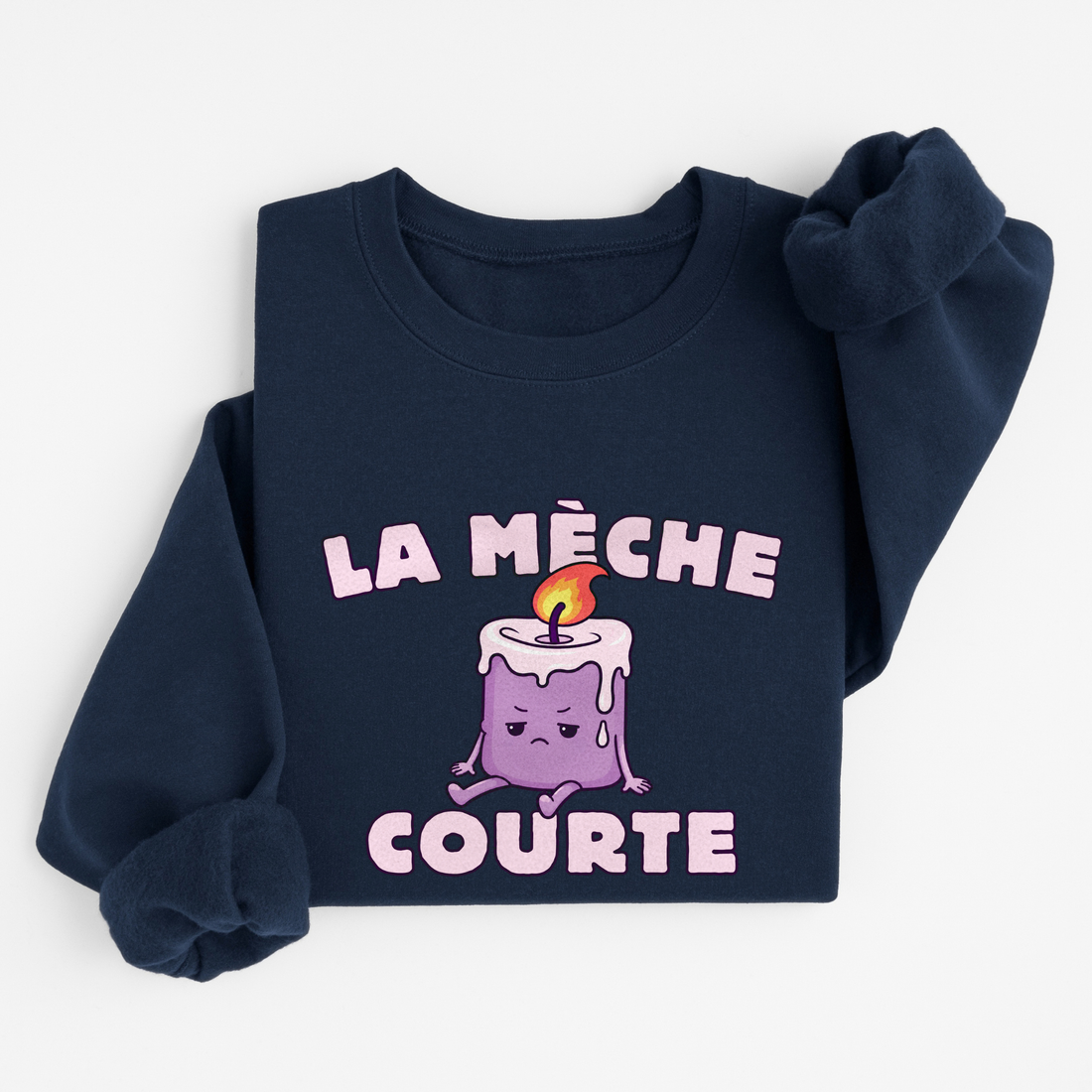 Sweatshirt Mèche Courte