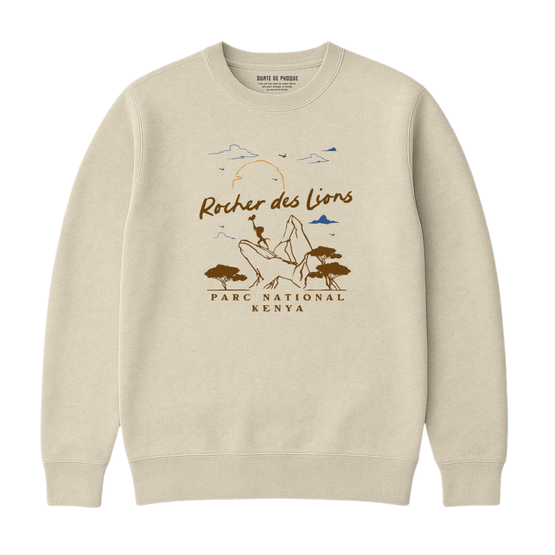 Sweatshirt Rocher Des Lions