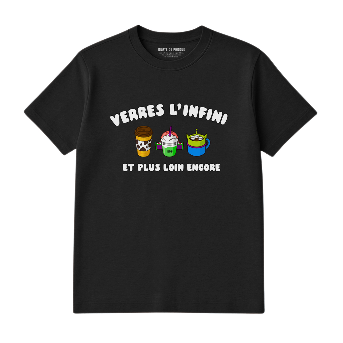 T-Shirt Verres L&
