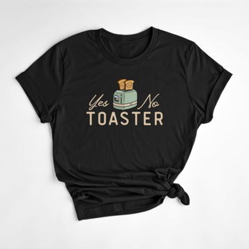 T-SHIRT TOASTER - NOIR