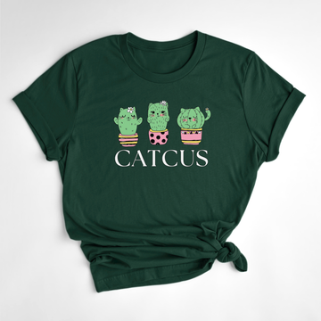 T-SHIRT CATCUS