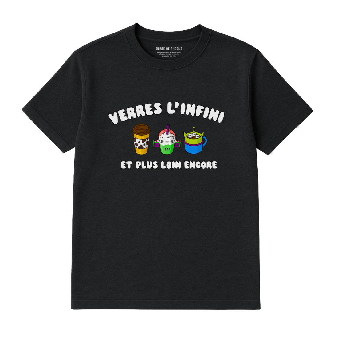 T-Shirt Verres L&