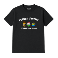 T-Shirt Verres L'infini
