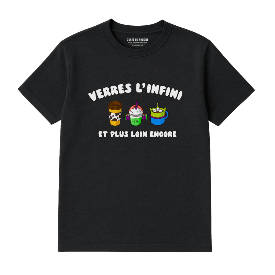 T-Shirt Verres L'infini