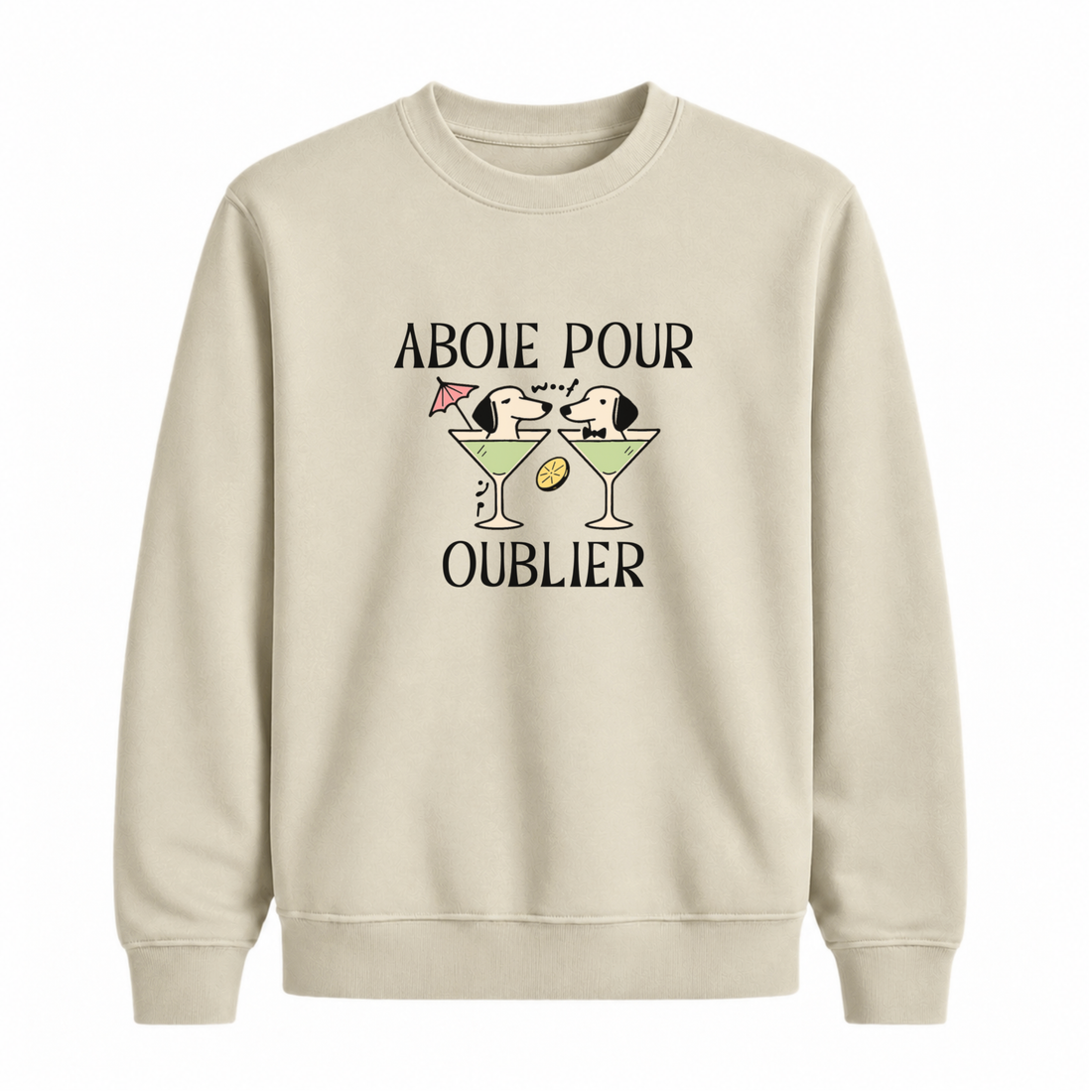Sweatshirt Aboie Pour Oublier
