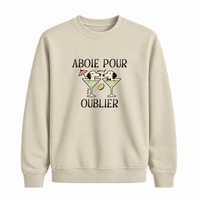Sweatshirt Aboie Pour Oublier