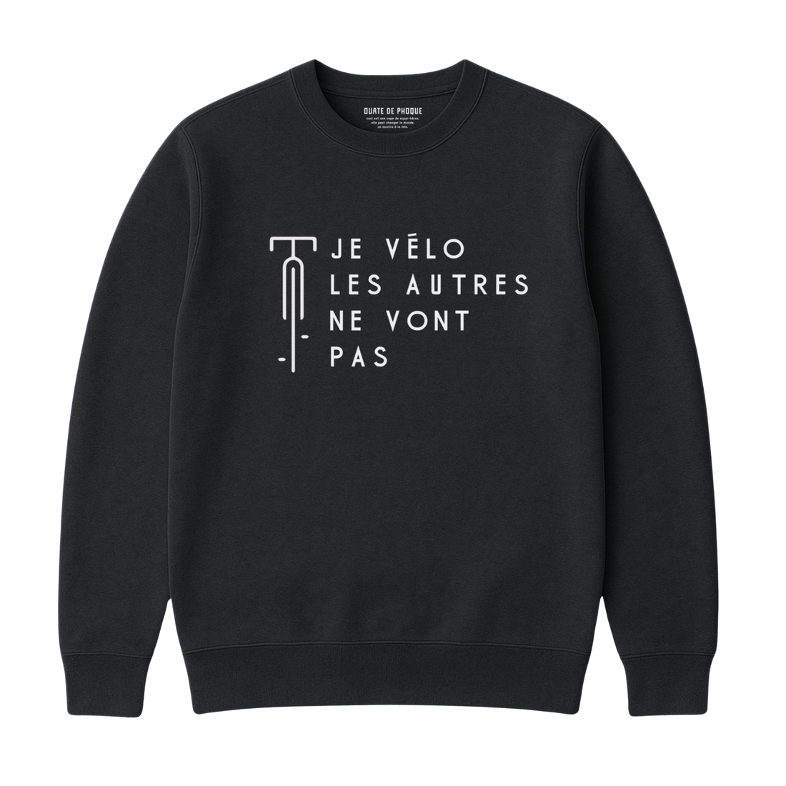 Sweatshirt Vélo