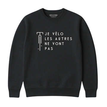 Sweatshirt Vélo