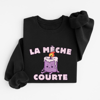 Sweatshirt Mèche Courte