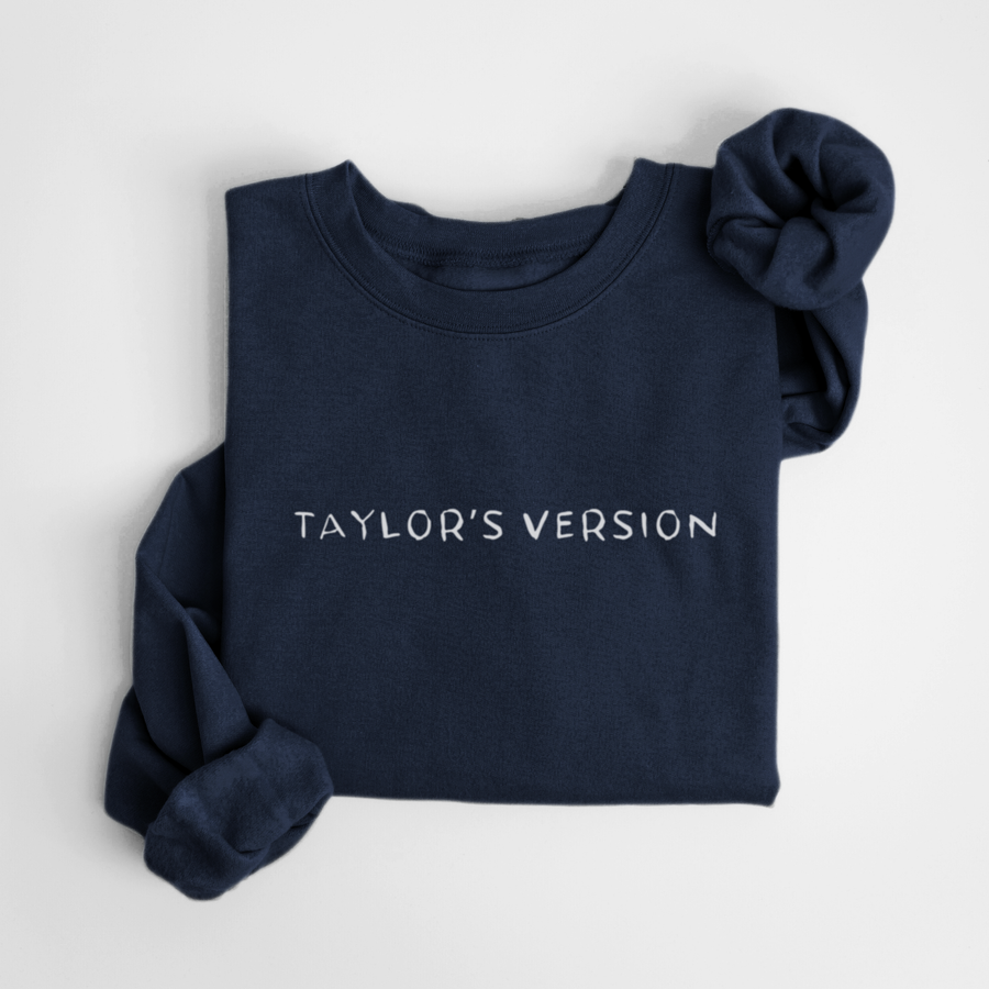 SWEATSHIRT TAYLOR'S VERSION - MARINE