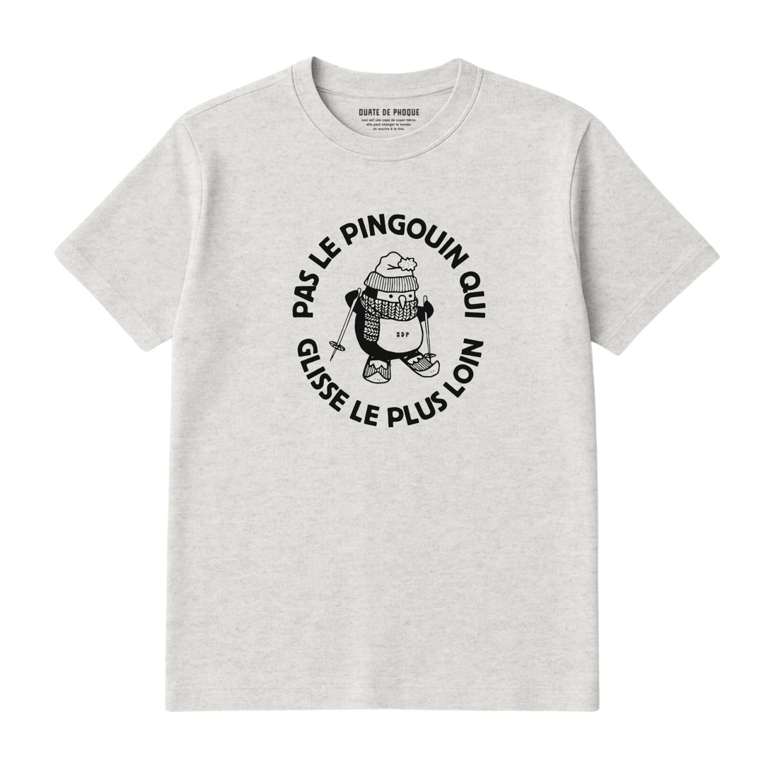 T-Shirt Pingouin Glisse