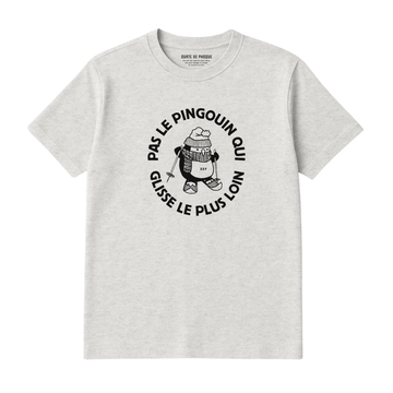 T-Shirt Pingouin Glisse