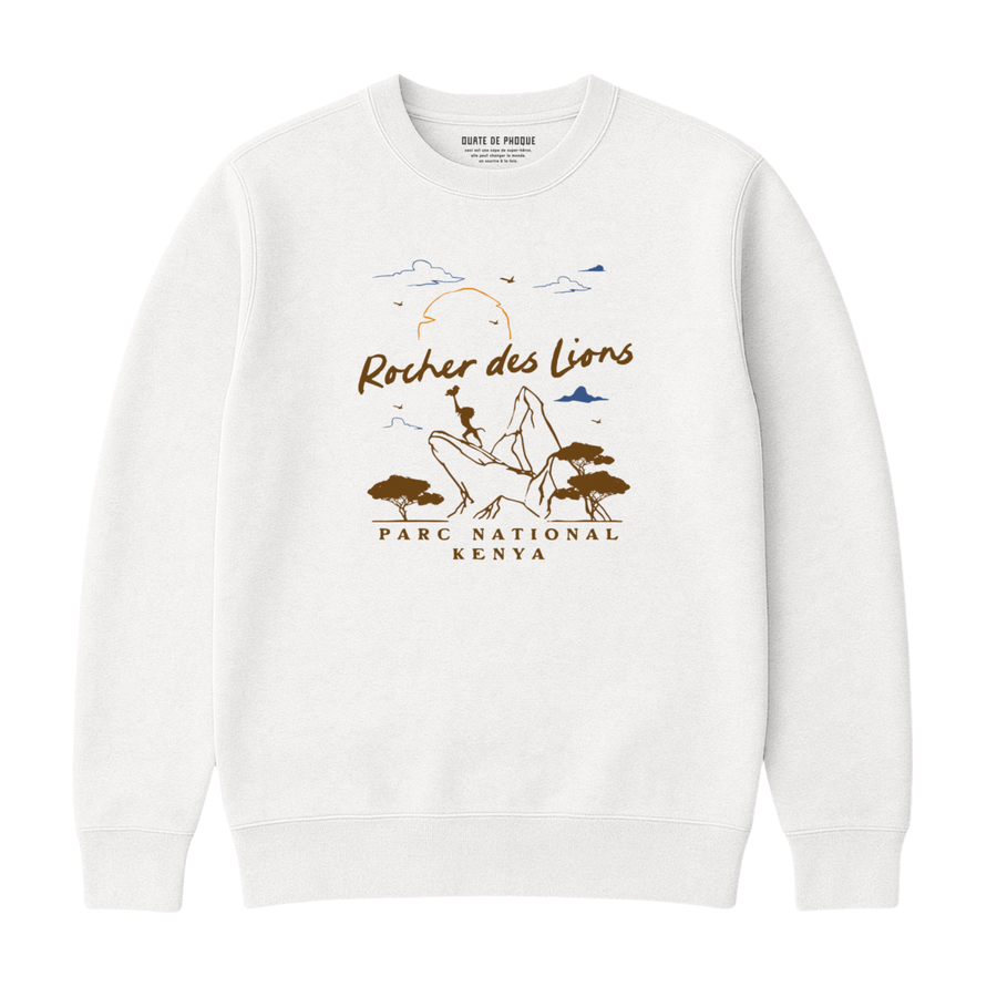 Sweatshirt Rocher Des Lions