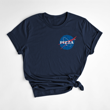 T-SHIRT PIZZA - MARINE