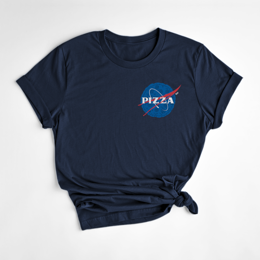 T-SHIRT PIZZA - MARINE