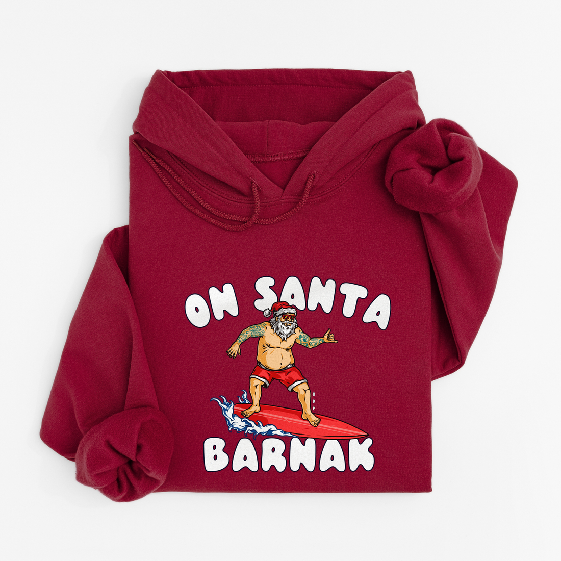 Hoodie Santa