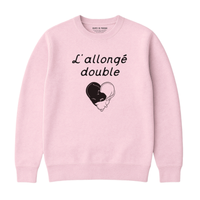 Sweatshirt Allongé Double
