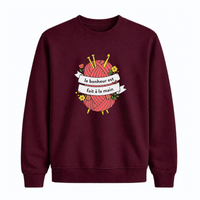 Sweatshirt Fait À La Main