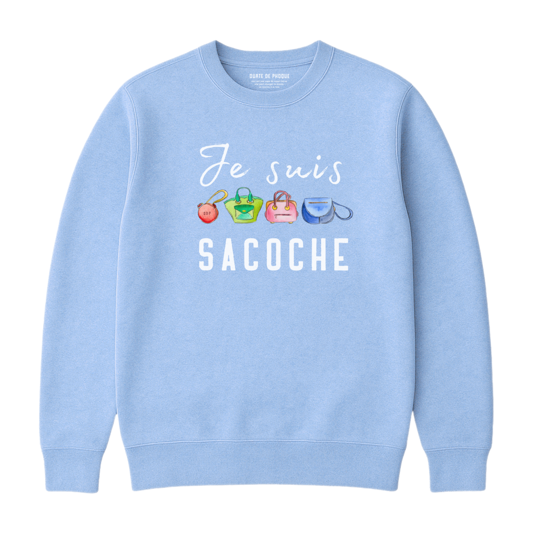 Sweatshirt Sacoche