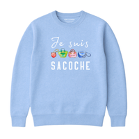 Sweatshirt Sacoche