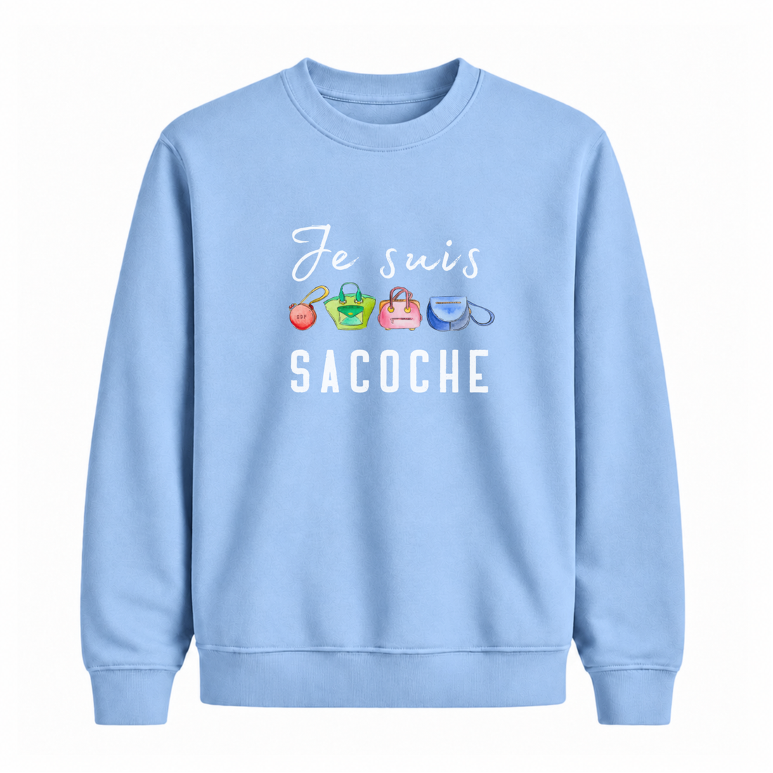 Sweatshirt Sacoche