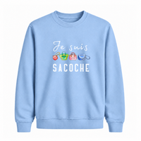 Sweatshirt Sacoche