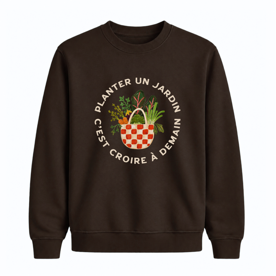 Sweatshirt Planter Un Jardin
