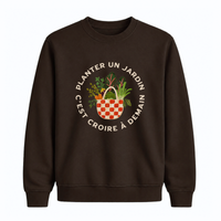 Sweatshirt Planter Un Jardin