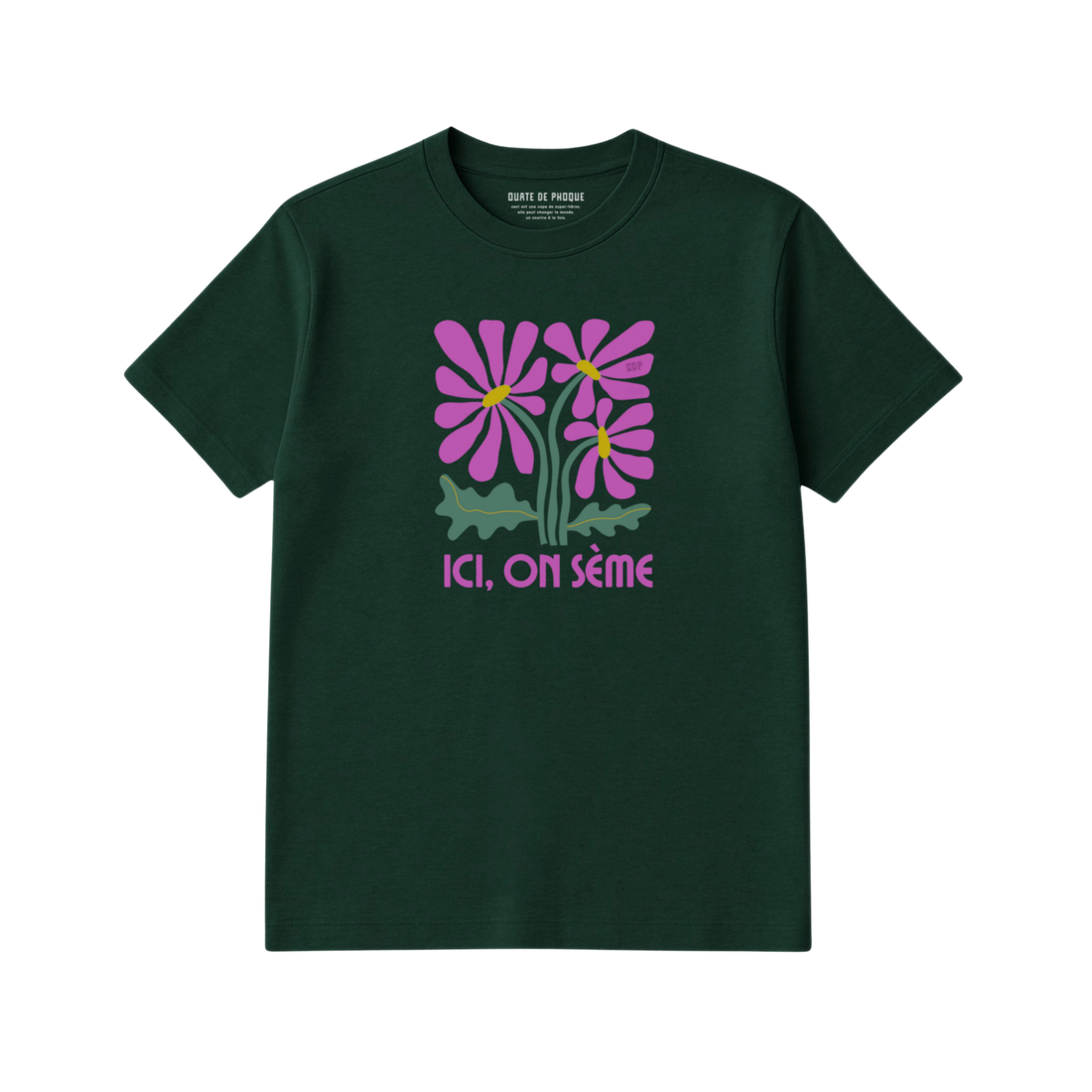 T-Shirt On Sème - Enfant