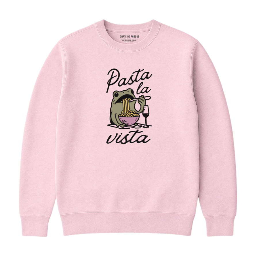 Sweatshirt Pasta La Vista