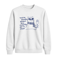 Sweatshirt Invités Chat