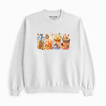 SWEATSHIRT LATTE THE POOH