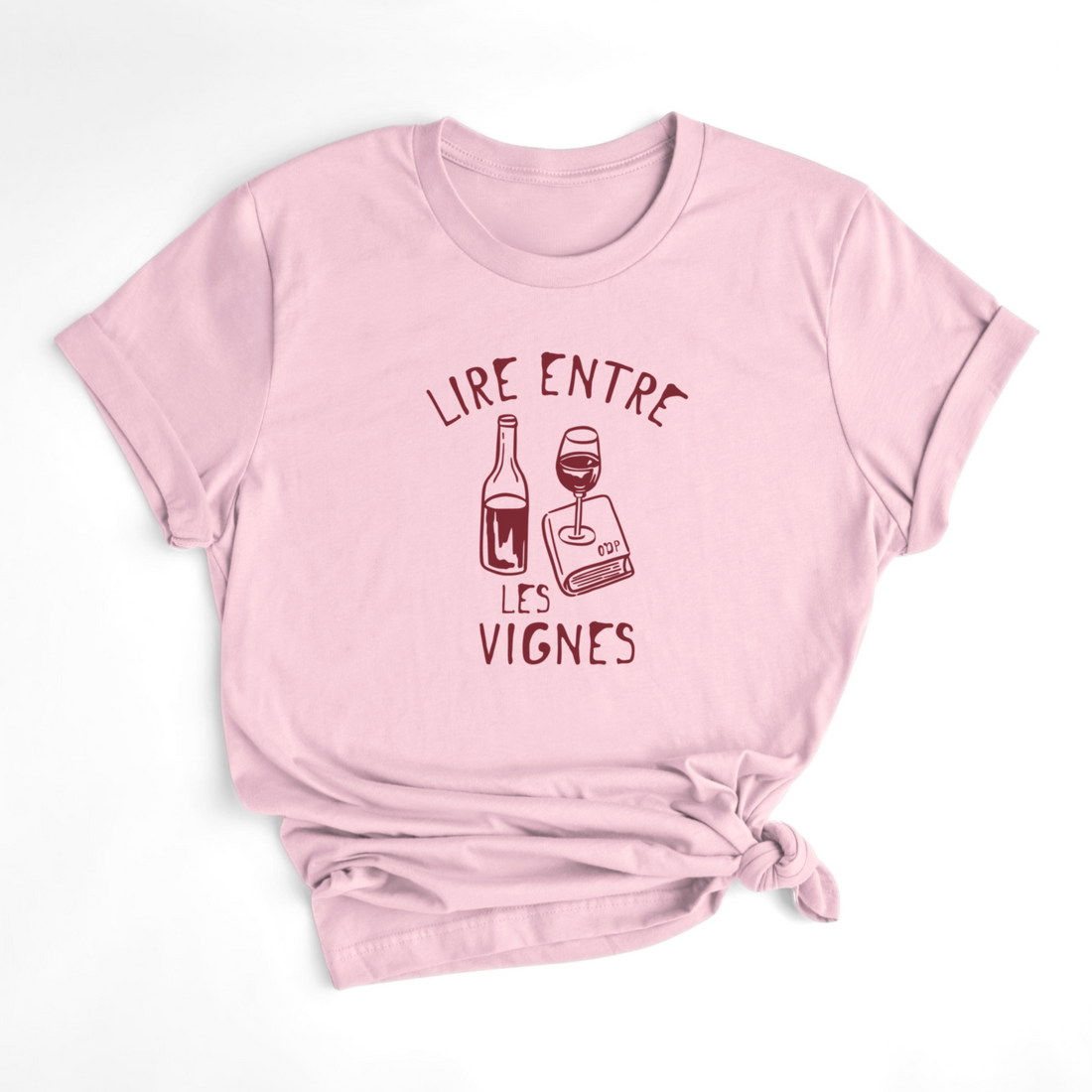 T-SHIRT LIRE ENTRE LES VIGNES