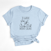 T-SHIRT MONT CALME