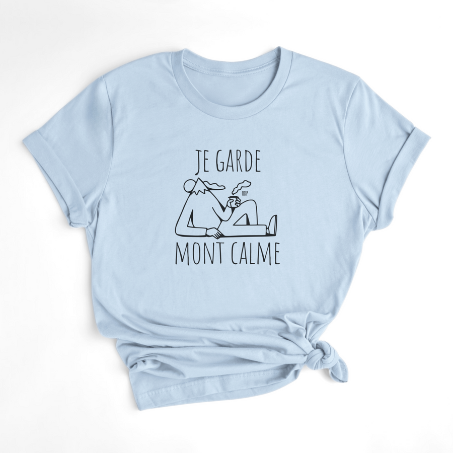 T-SHIRT MONT CALME