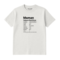 T-Shirt Valeurs Nutritives