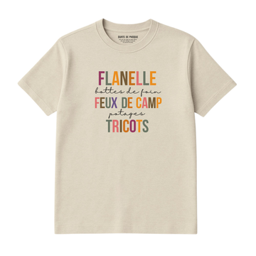T-Shirt Flanelle